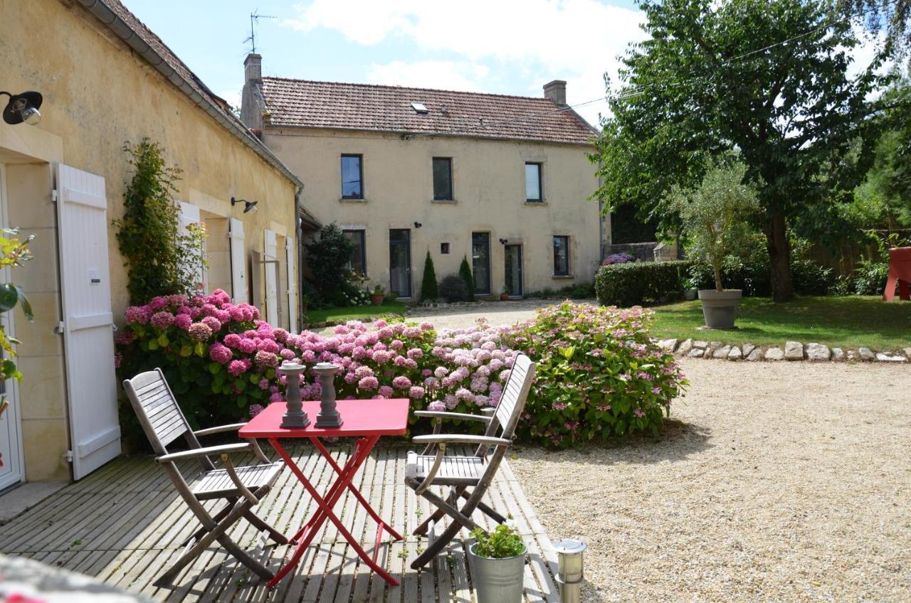 O Sources Bed & Breakfast Bazenville Exterior photo