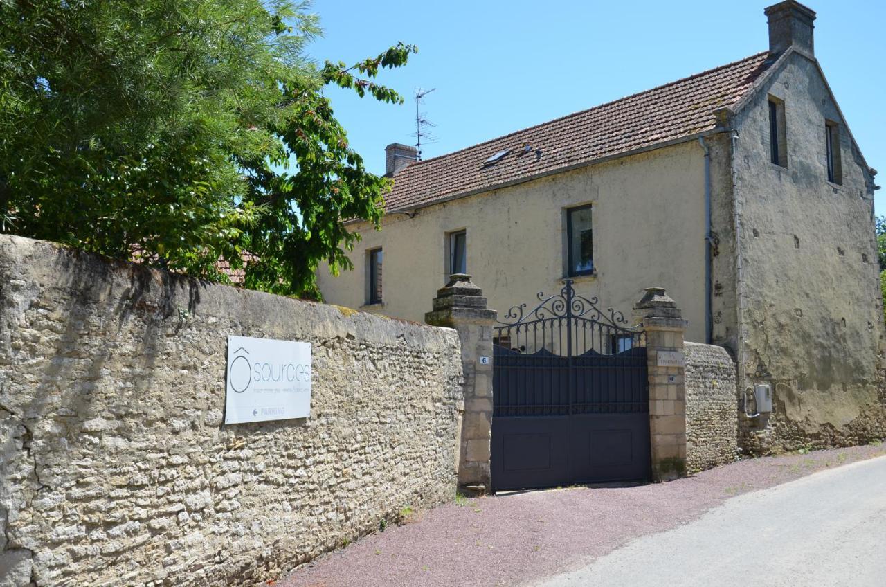O Sources Bed & Breakfast Bazenville Exterior photo