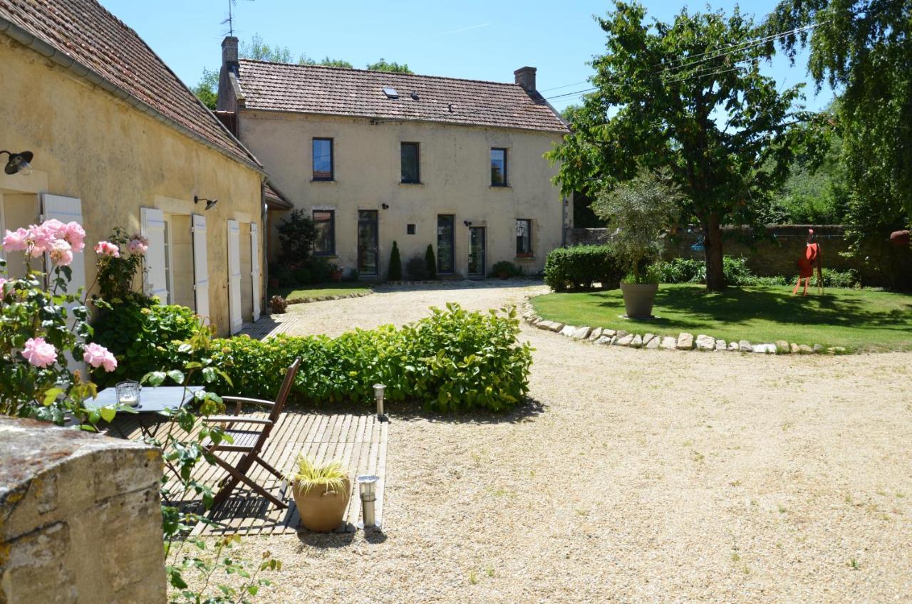 O Sources Bed & Breakfast Bazenville Exterior photo